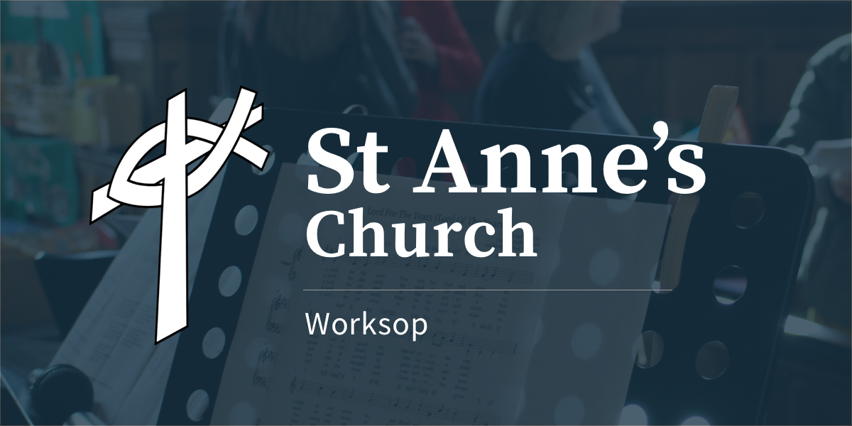 The Parochial Church Council of the Ecclesiastical Parish of St Anne, Worksop logo